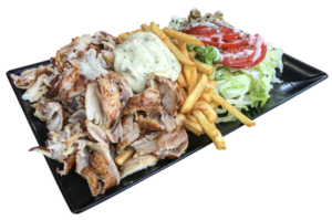 Assiette Kebab
