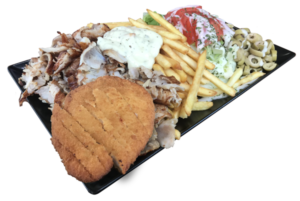 Assiette duo