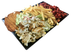 Assiette Mega-mix