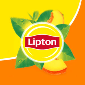 Ice tea pêche