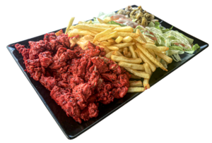 Assiette Poulet