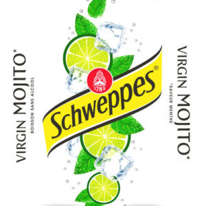 Schweppes mojito