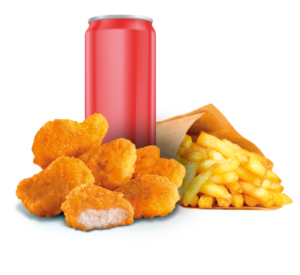 Menu Nuggets Junior