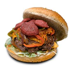 Burger Oriental